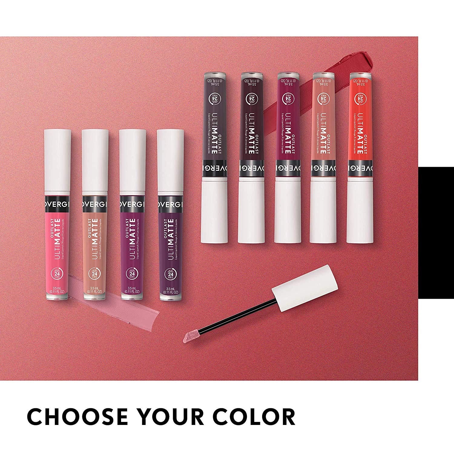 CoverGirl Outlast Ultimatte Liquid Lipstick - 125 Bella Bellini