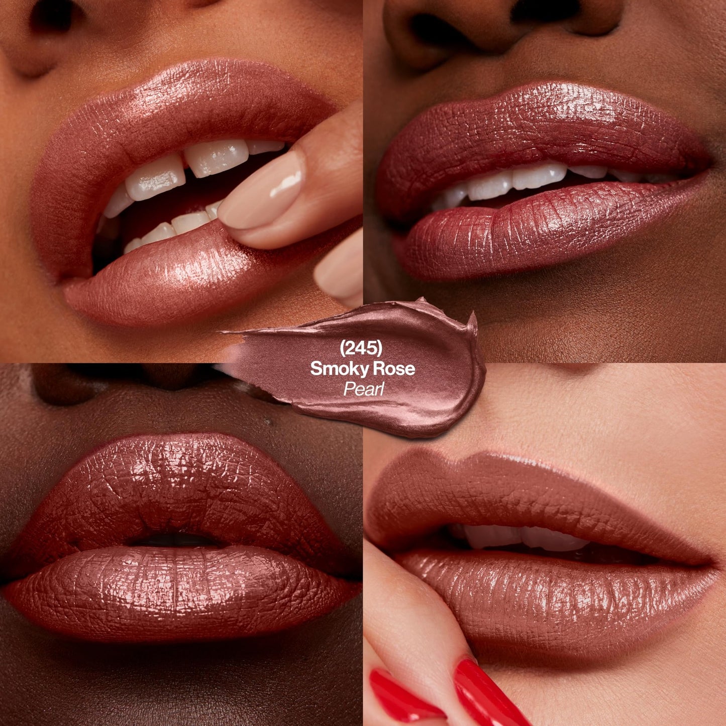 2 PACK - Revlon Super Lustrous Lipstick 245 SMOKY ROSE