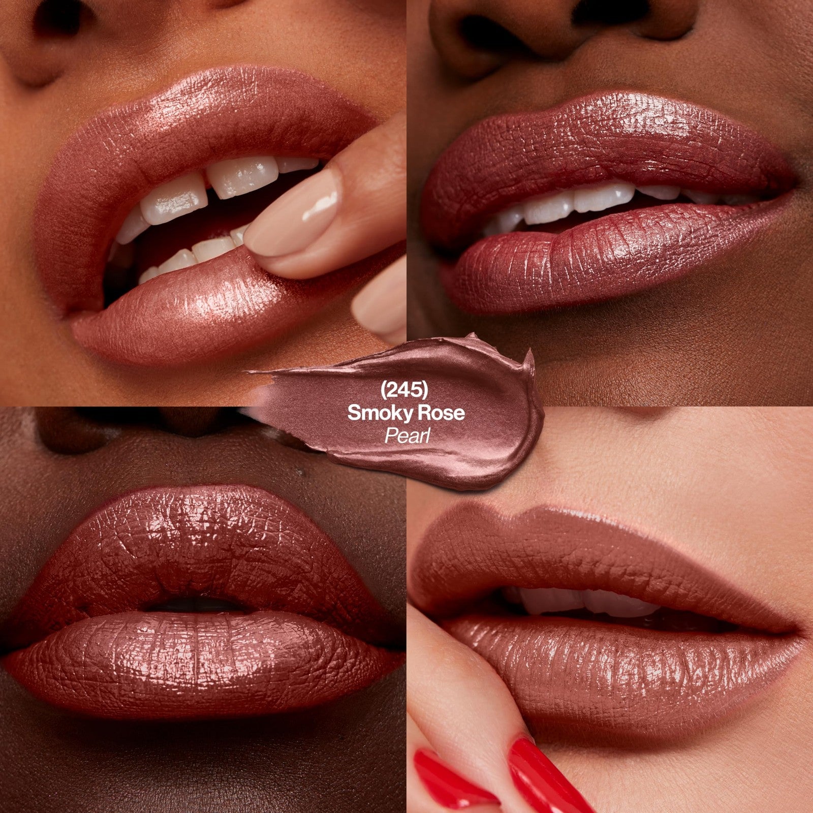 2 PACK - Revlon Super Lustrous Lipstick 245 SMOKY ROSE
