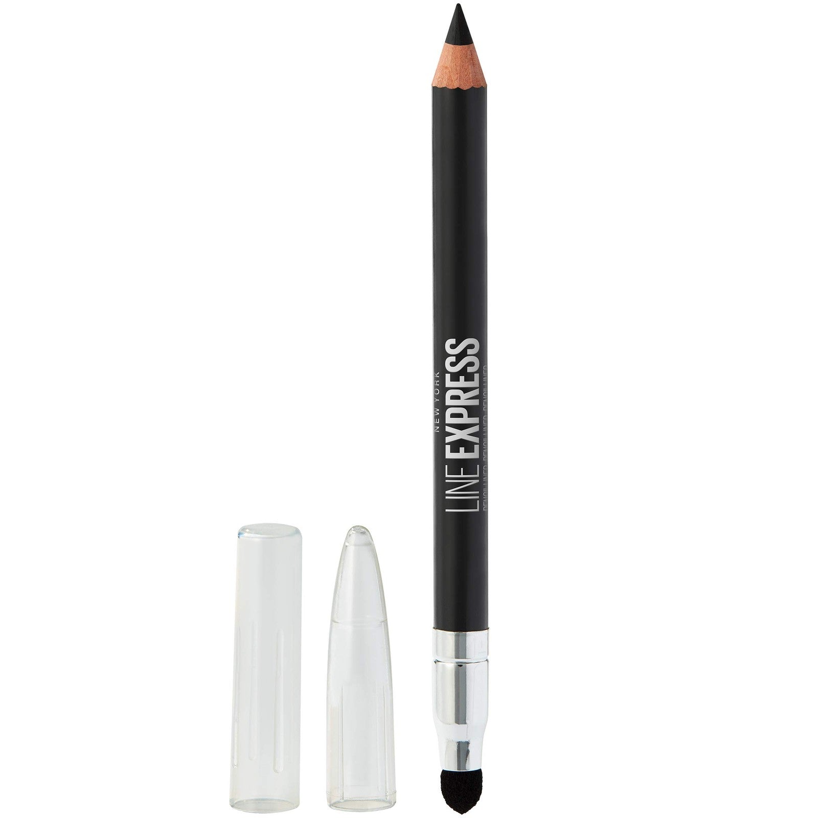2 PACK - Maybelline New York Eyeliner 0.035 oz - 02 Soft Black