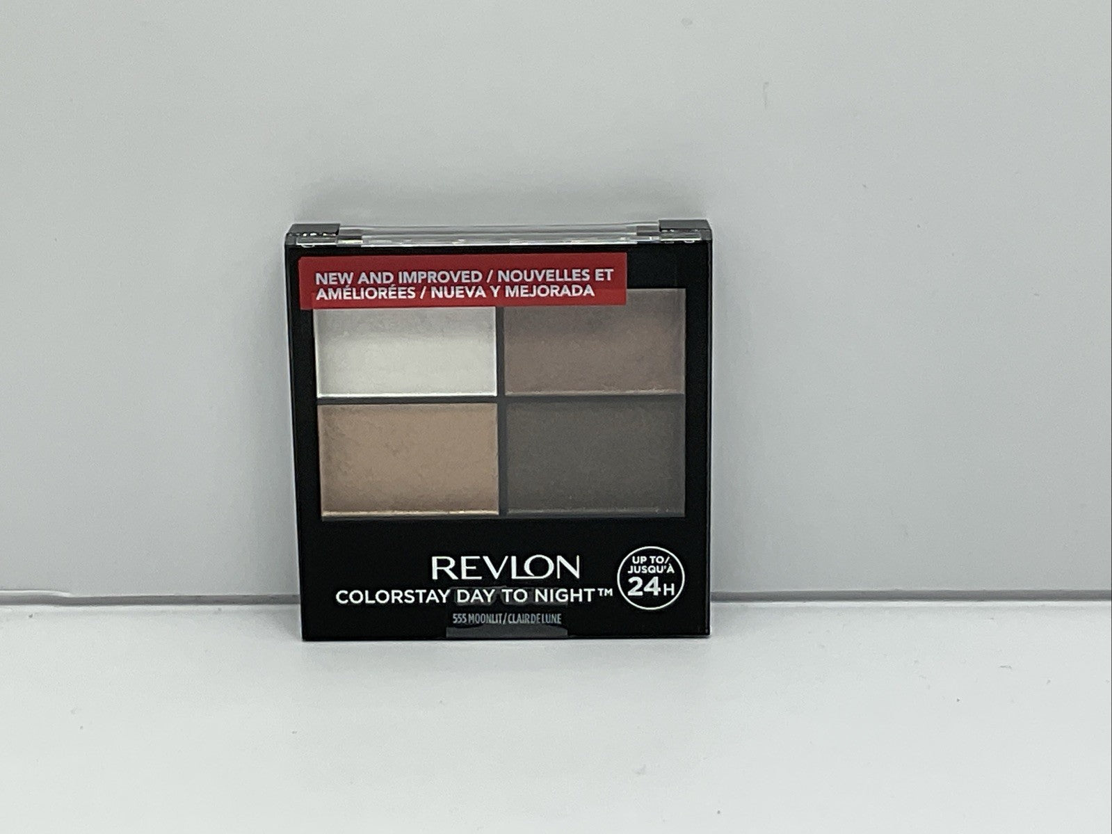 Revlon Colorstay Day To Night 24 HR. Eyeshadow Quad - 555 Moonlit - Single