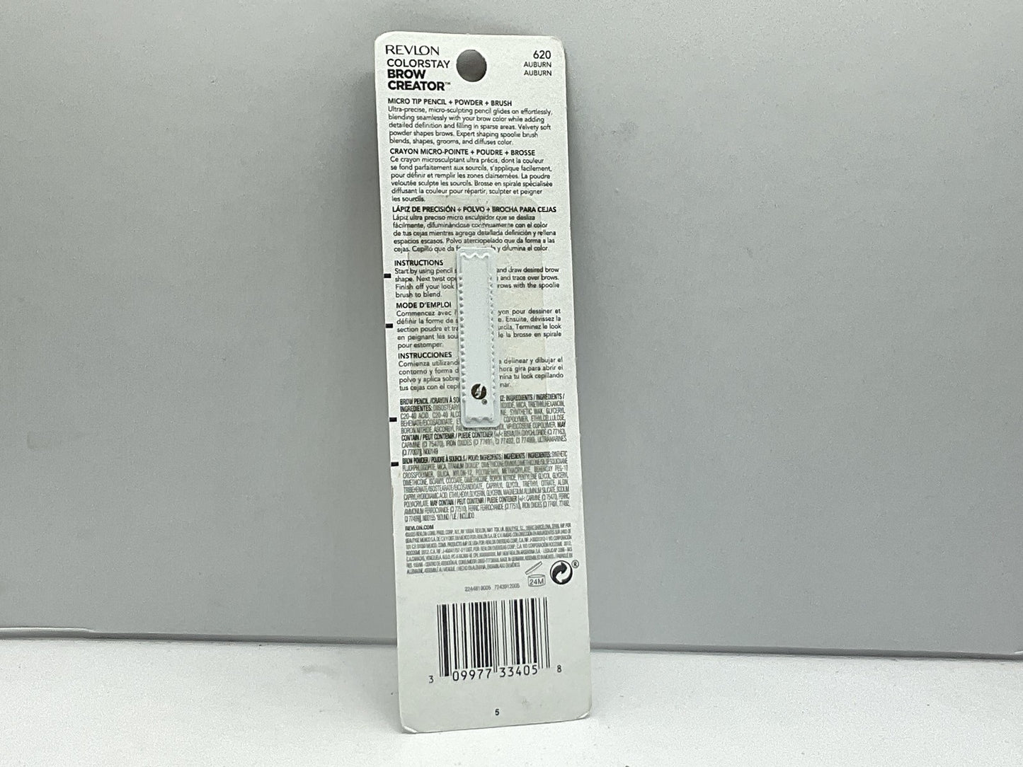 Revlon ColorStay Brow Creator 0.003 oz - 620 Auburn