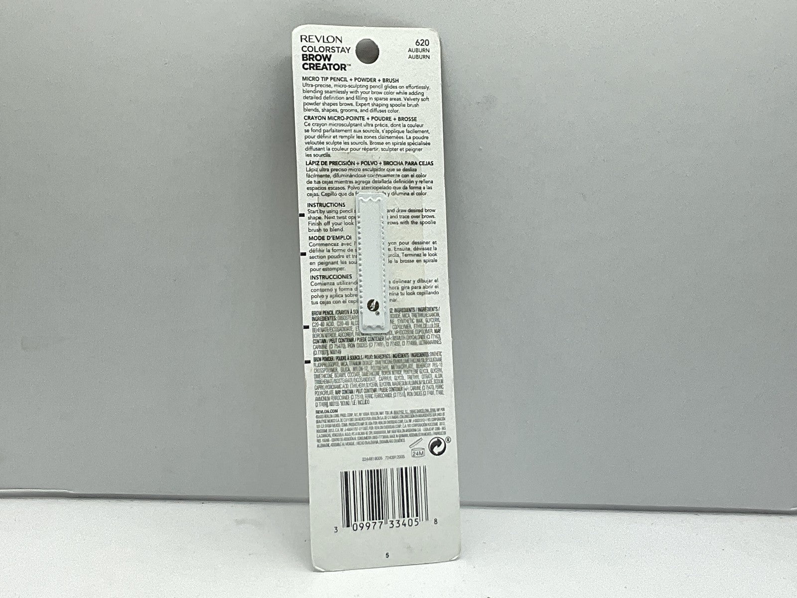 Revlon ColorStay Brow Creator 0.003 oz - 620 Auburn