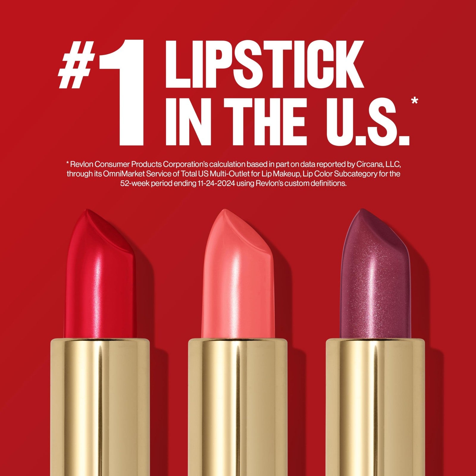 2 PACK - Revlon Super Lustrous Lipstick Pearl - 205 Champagne On Ice
