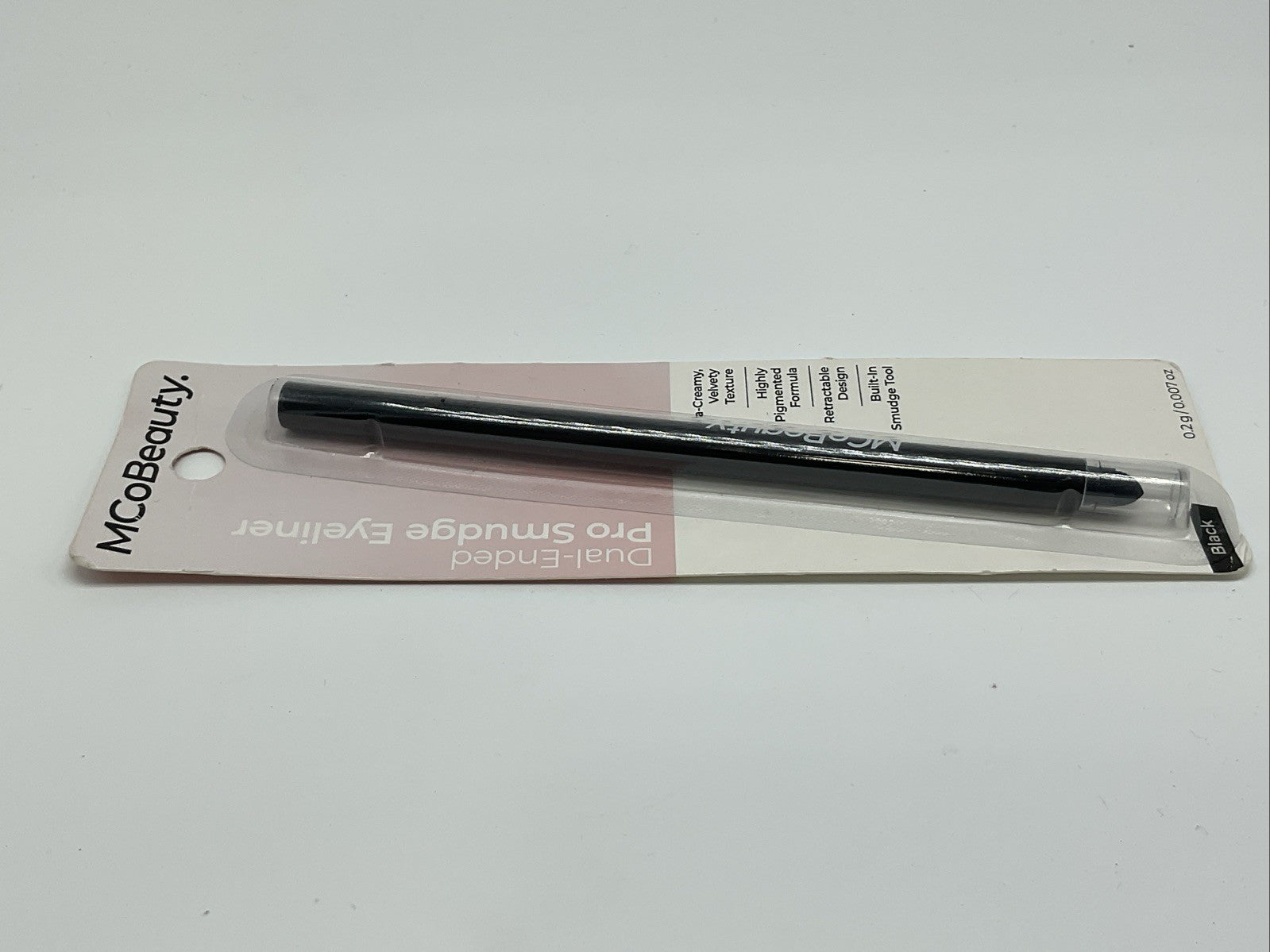 MCobeauty Dual-Ended Pro Smudge Eyeliner - Black
