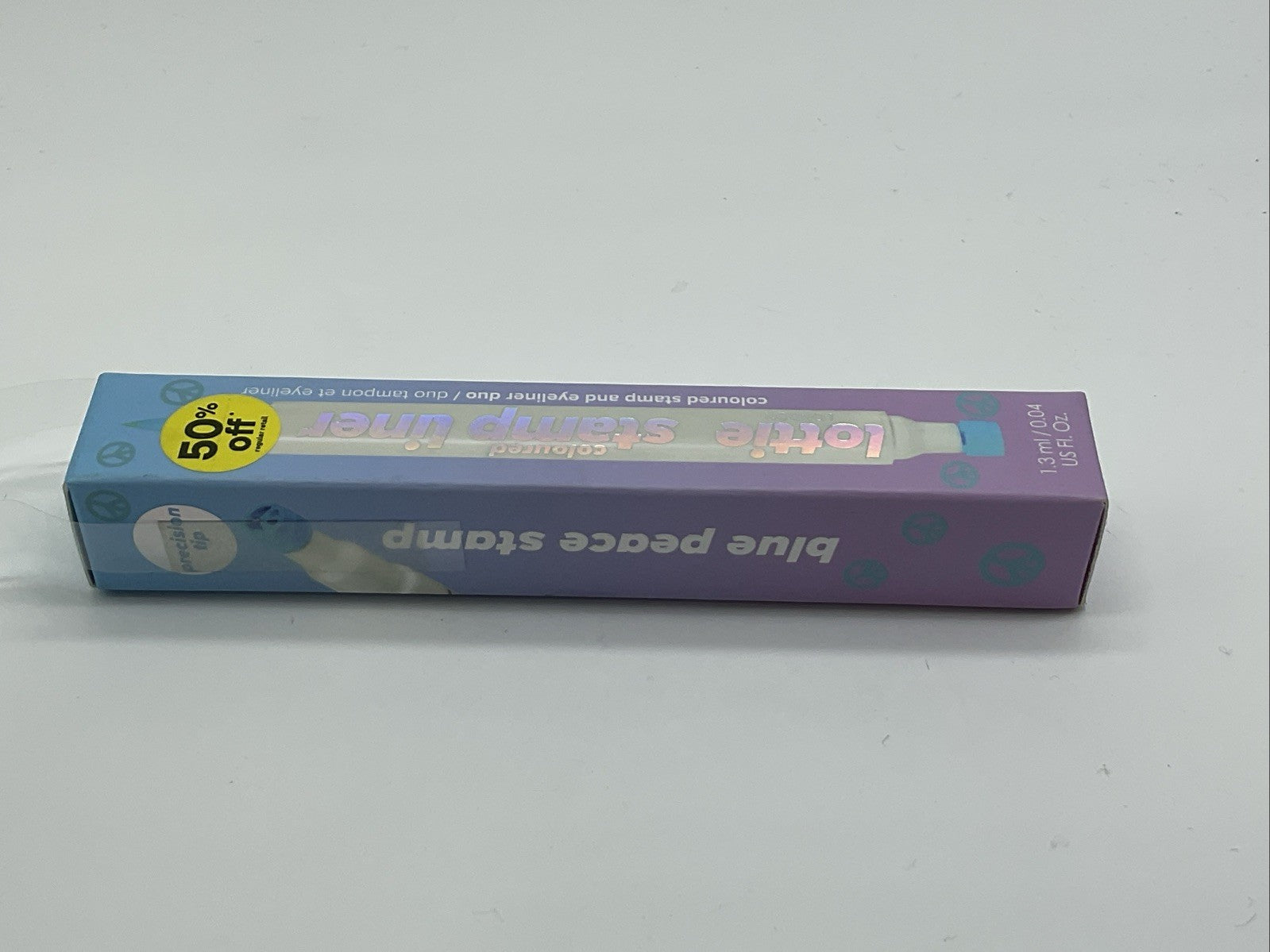 Lottie London Proud To Be Stamp Coloured Liner - Blue Peace