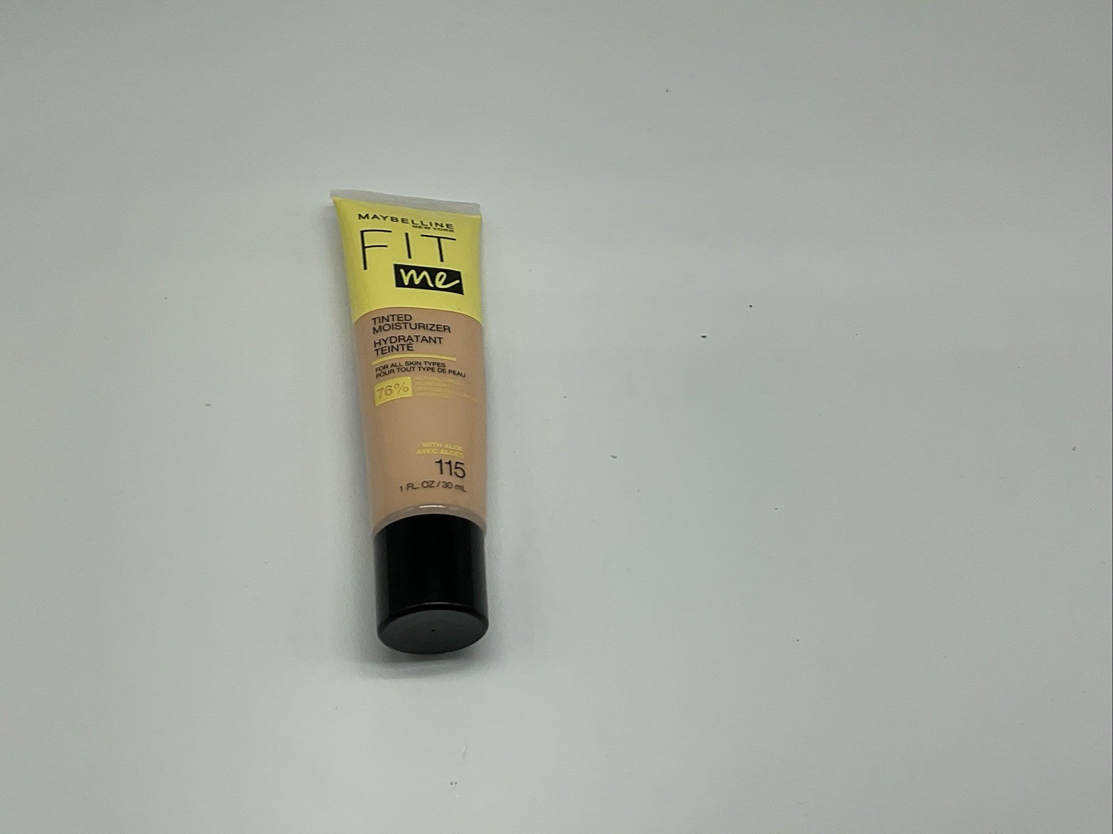 Maybelline New York Fit Me Tinted Moisturizer - 115 With Aloe - Single
