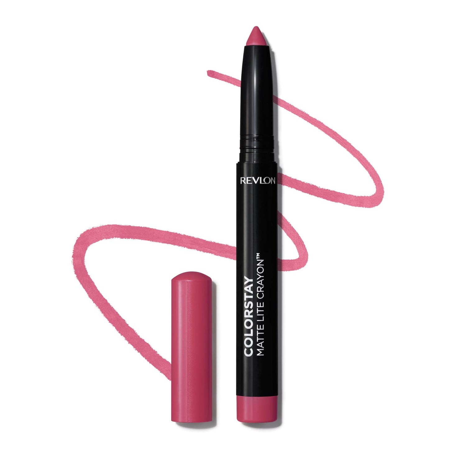 3 PACK - Revlon Matte Lite Lip Crayon, Lift Off, 006, 0.049 oz