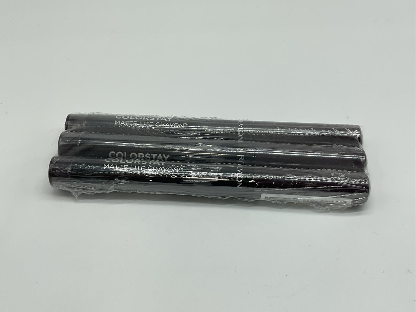 3 PACK - Revlon Colorstay Matte Lite Crayon - 012 On Cloud Wine