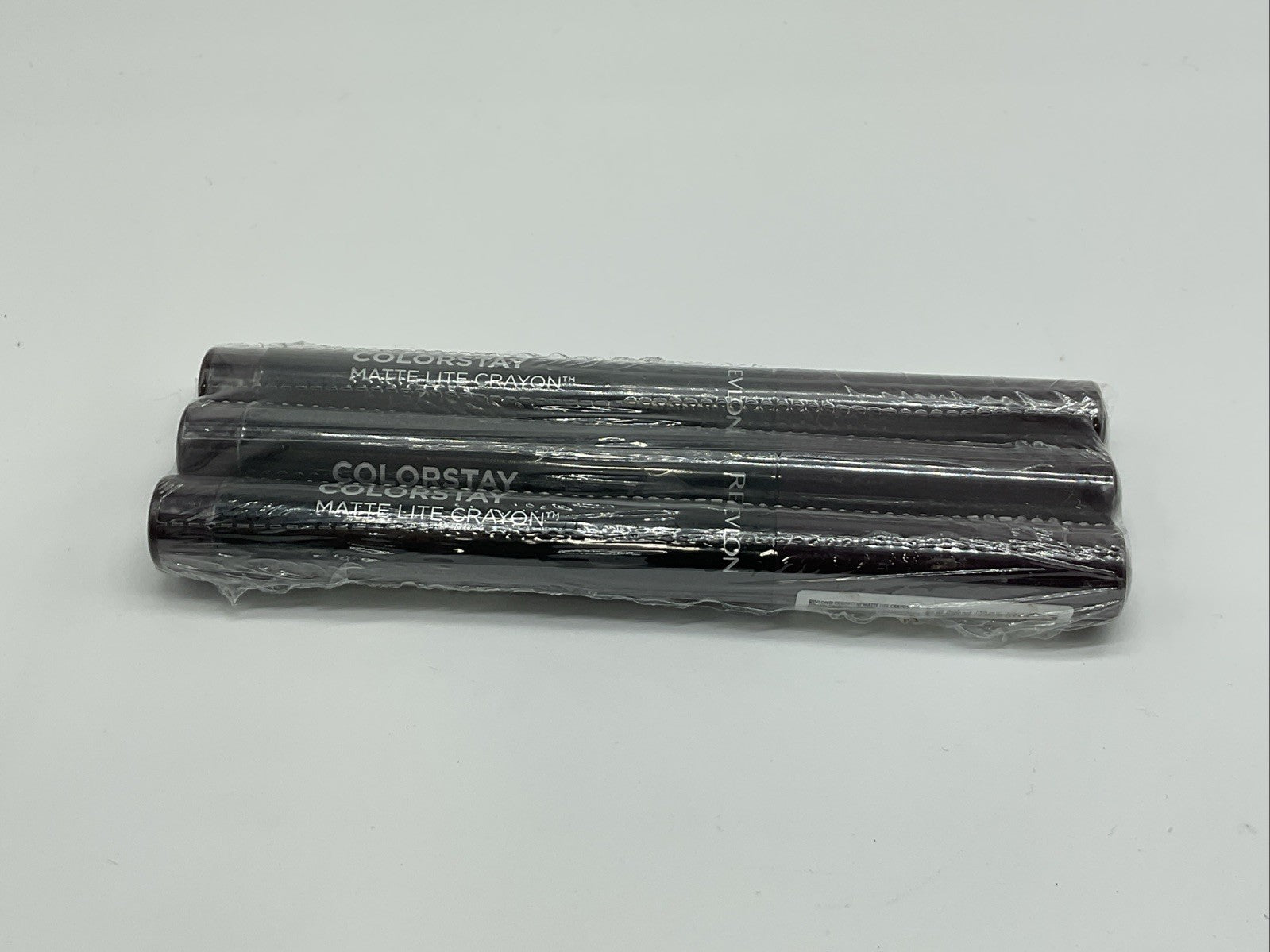 3 PACK - Revlon Colorstay Matte Lite Crayon - 012 On Cloud Wine