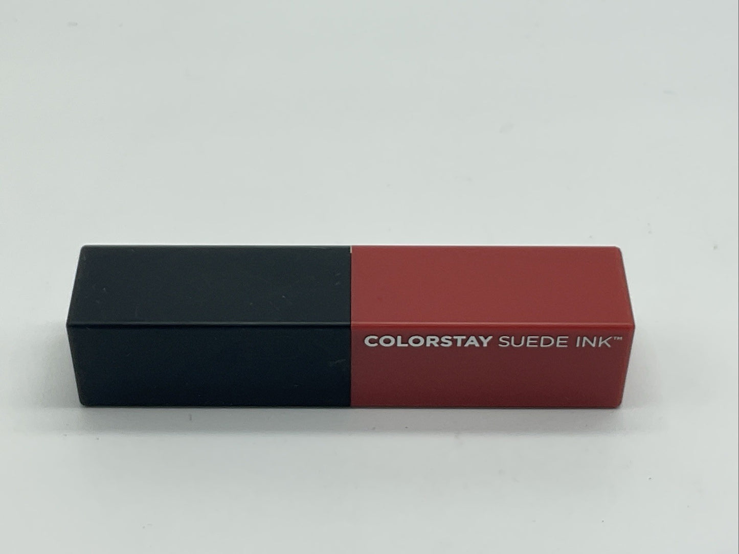 Revlon Colorstay Suede Ink Lipstick Sealed 0.09oz - 014 Spit Fire