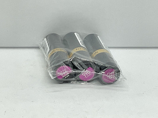3 PACK - Revlon Super Lustrous Lipstick - 770 Dramatic