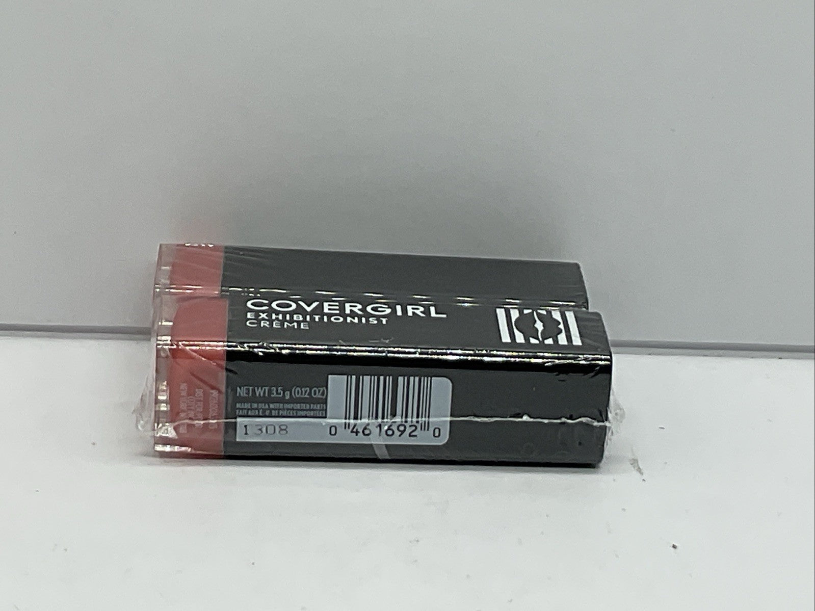 2 PACK - Covergirl Exhibitionist Creme Lipstick Lip Color - 390 Sweetheart Blush