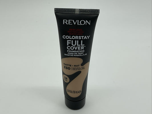 Revlon Colorstay Full Cover Matte Foundation - 330 Natural Tan