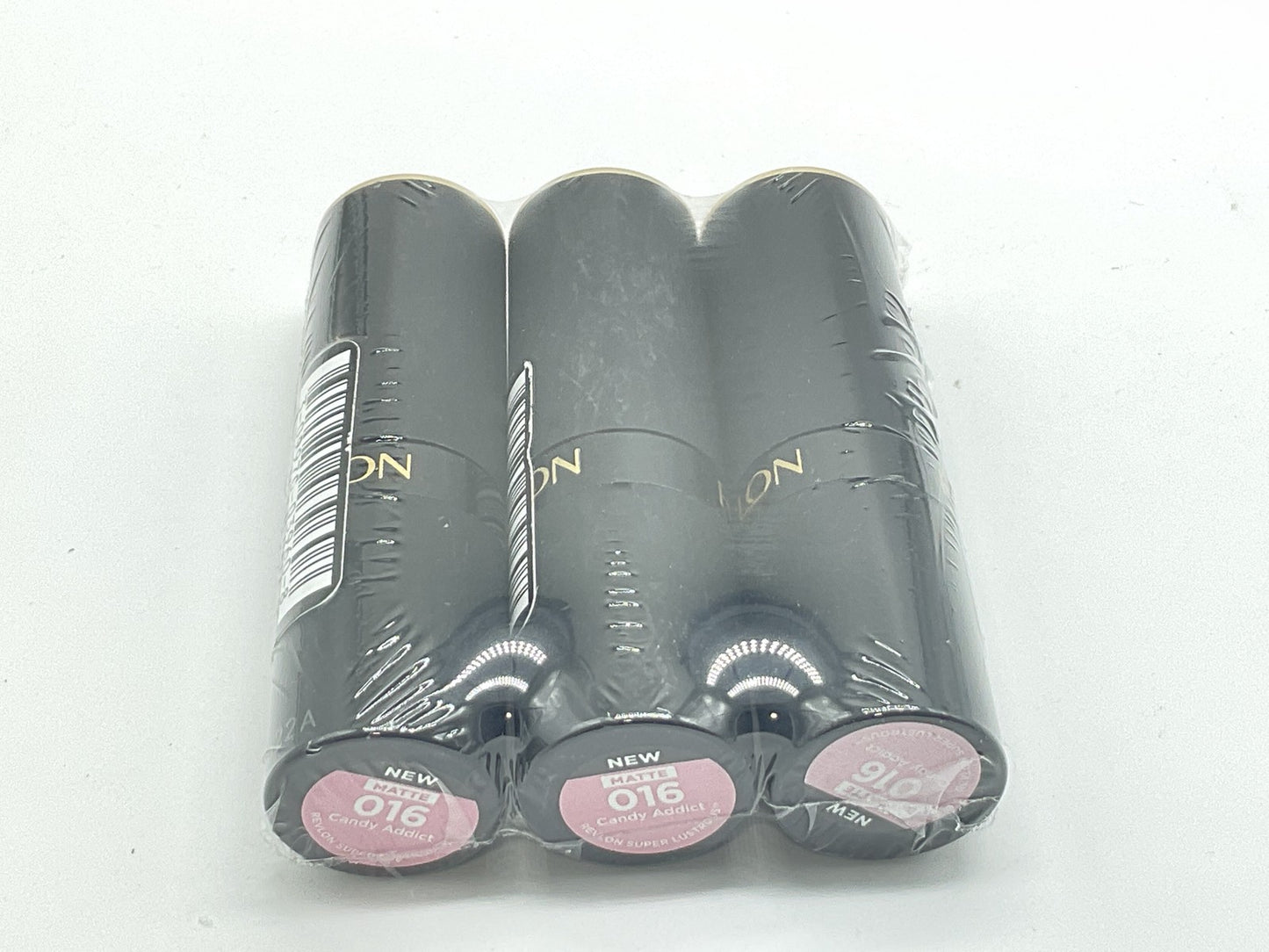 3 PACK - Revlon Super Lustrous The Luscious Mattes - 016 Candy Addict