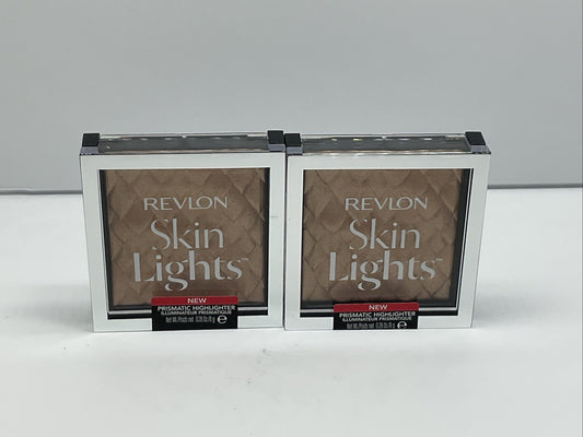 Revlon Skin Lights Prismatic Highlighter - 202 Twilight Gleam - Set Of 2