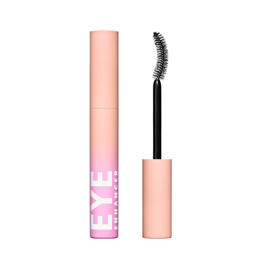 CoverGirl Eye Enhancer, Berry Brown, 3D Mascara, Curved Fiber Brush, Plant-Based