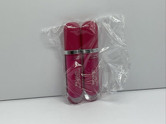 Revlon Ultra HD Vinyl Lip Polish High Shine - 975 Rule The World - Set Of 2