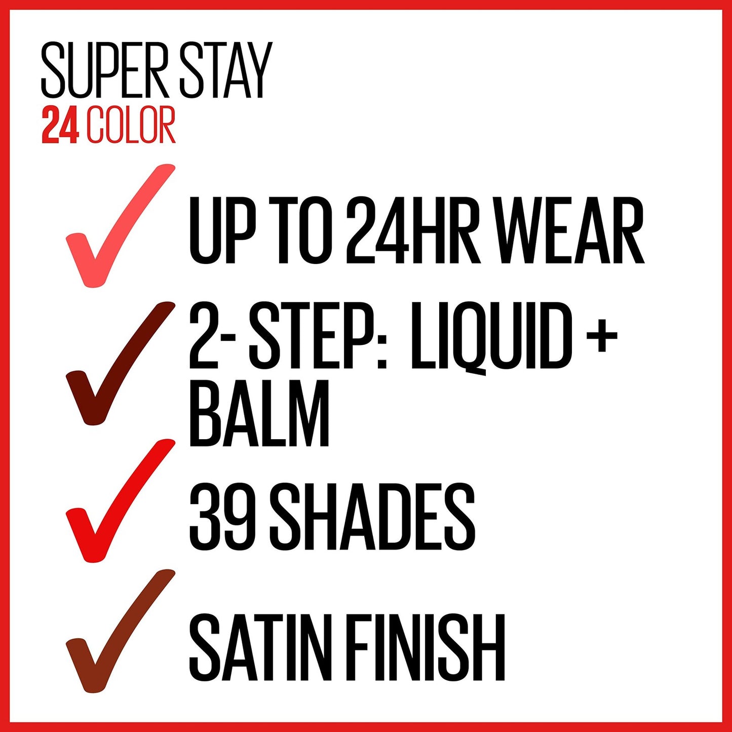 Maybelline SuperStay 24 2-Step Liquid Lipstick - 055 Perpetual Plum