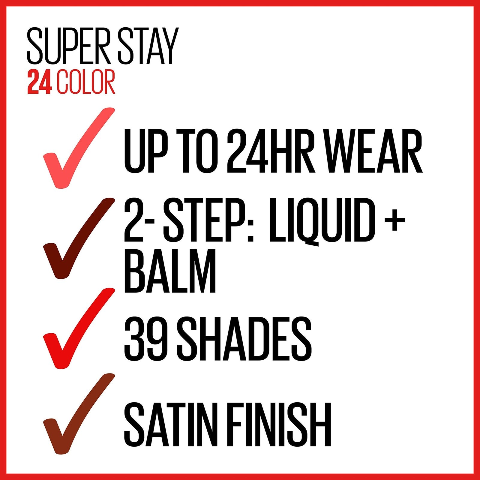 Maybelline SuperStay 24 2-Step Liquid Lipstick - 055 Perpetual Plum