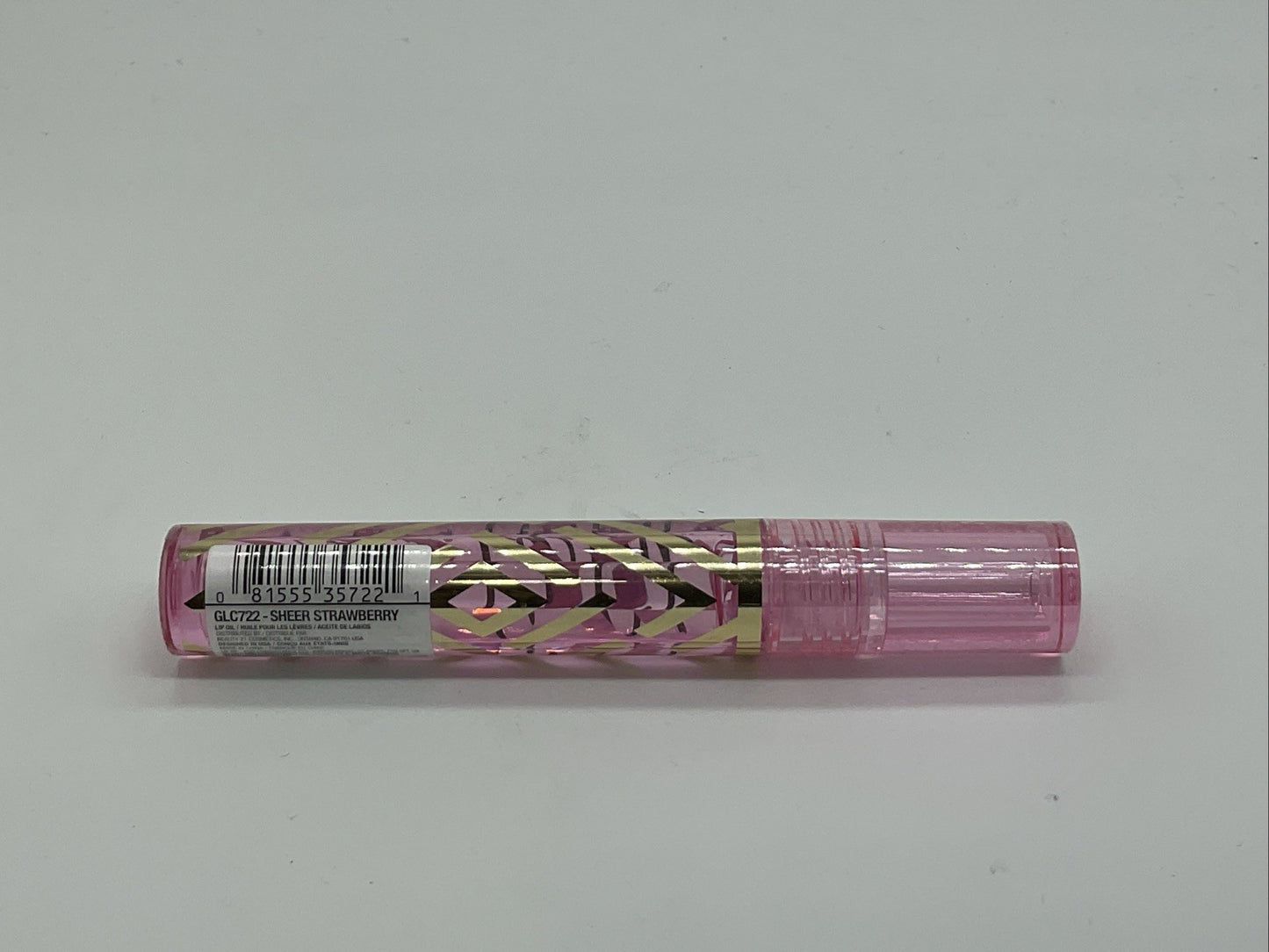 L.a. Girl Lip Oil 0.07oz - GLC722 Sheer Strawberry