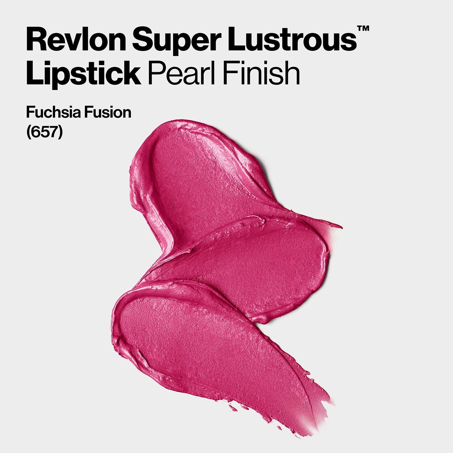 2 PACK - Revlon Super Lustrous Pearl Lipstick - 657 Fuchsia Fusion
