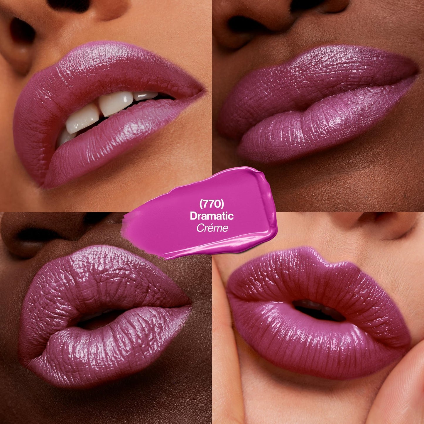 3 PACK - Revlon Super Lustrous Lipstick - 770 Dramatic
