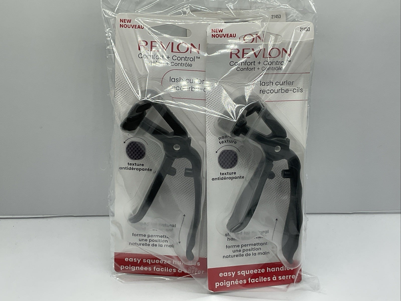 Revlon Lash Curler Easy Squeeze Sealed - Set Of 3