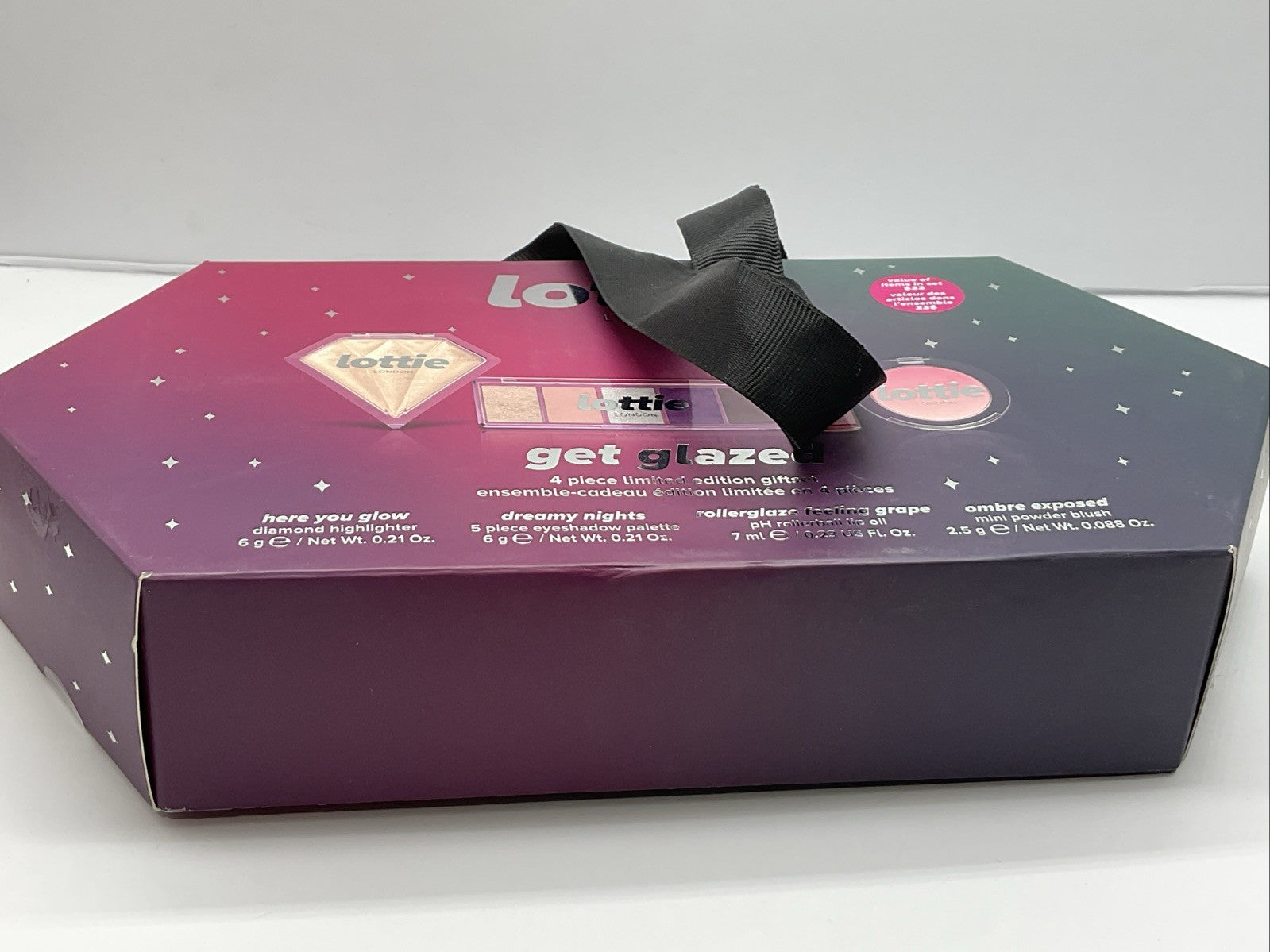 Lottie London 4 Piece Limited Edition Gift Set - Get Glazed
