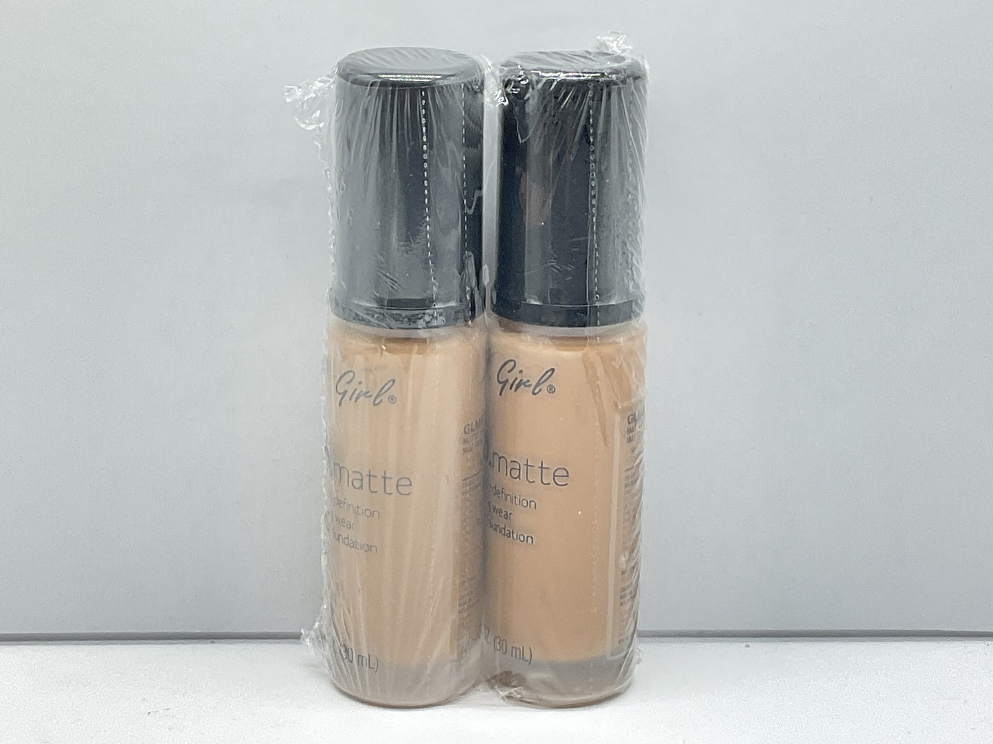 2 PACK - L.A. Girl PRO.Matte Foundation, Warm Sienna GLM679