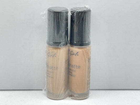 2 PACK - L.A. Girl PRO.Matte Foundation, Warm Sienna GLM679