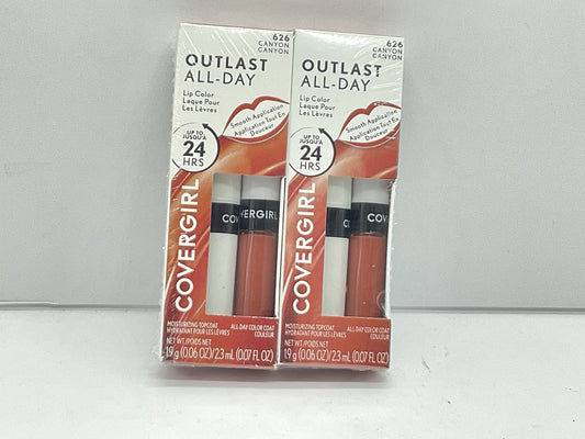 2 PACK - Outlast All-Day, Lip Color - 626 Canyon