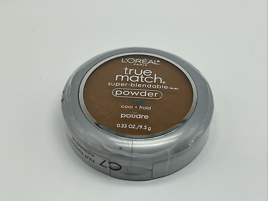 L'OREAL PARIS True Match Super Blendable Powder Cool - C7 Nut Brown