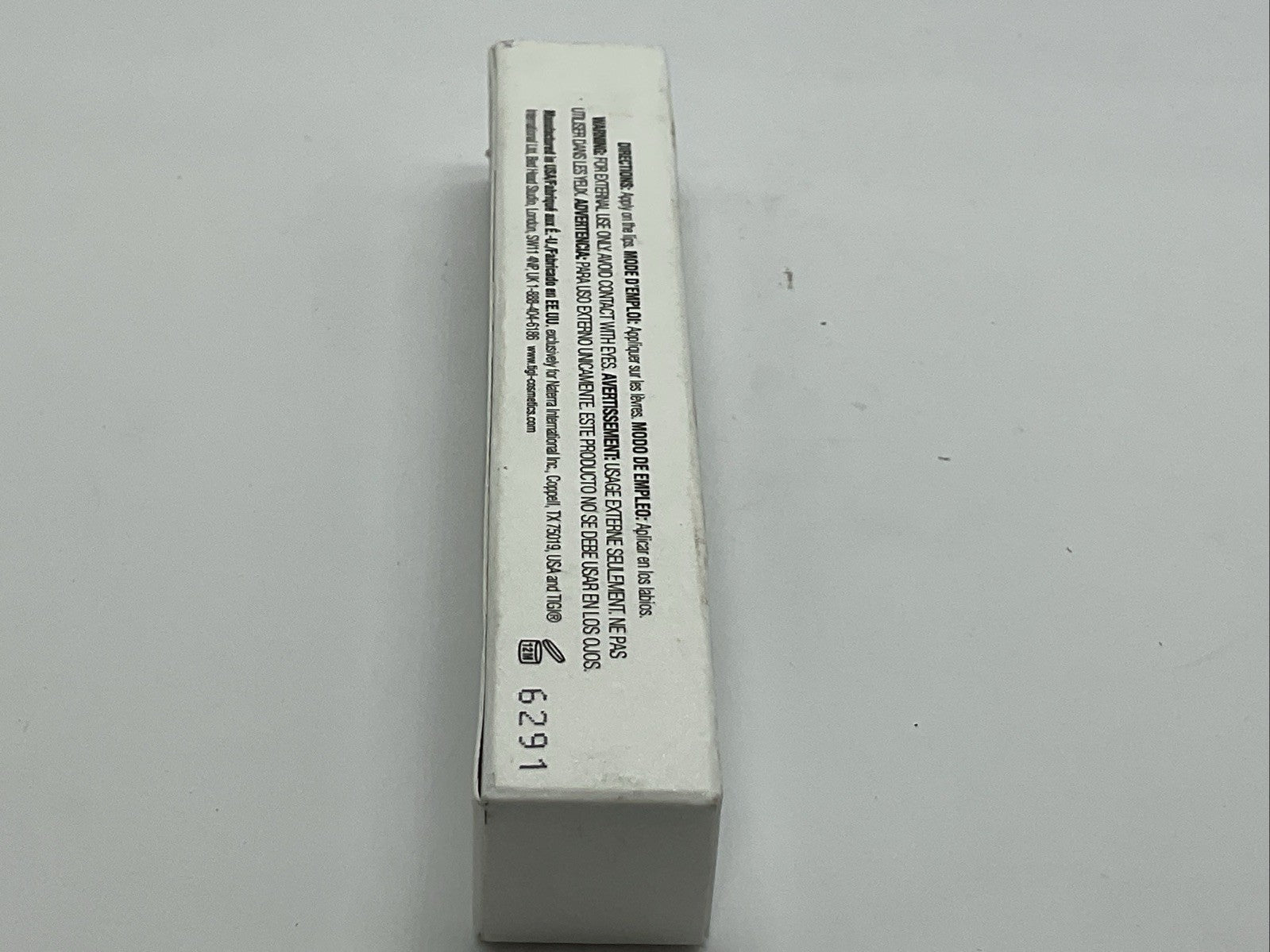 TIGI Luxe Lipgloss Professional Cosmetics 0.11oz - Queen Bee