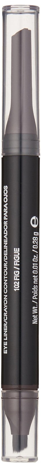 4 PACK - Revlon Colorstay 2 In 1 Angled Kajal Eyeliner 102 FIG