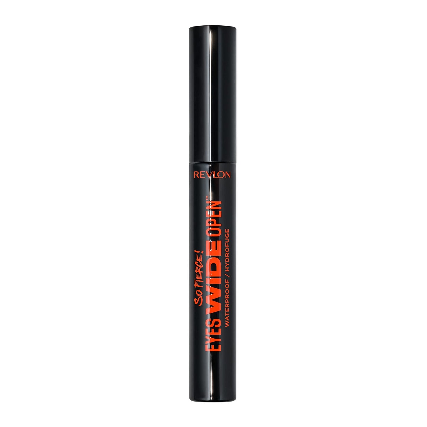 Revlon So Fierce! Eyes Wide Open Waterproof Mascara  New # 104 Black