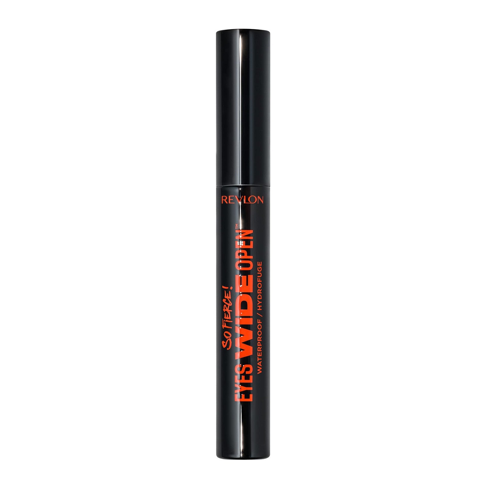 Revlon So Fierce! Eyes Wide Open Waterproof Mascara  New # 104 Black