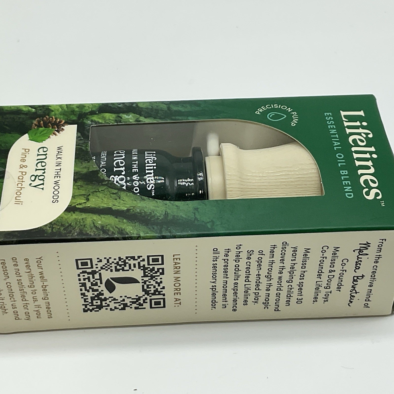 Lifelines Essential Oil Blend Energy 0.25oz - Walk In The Woods