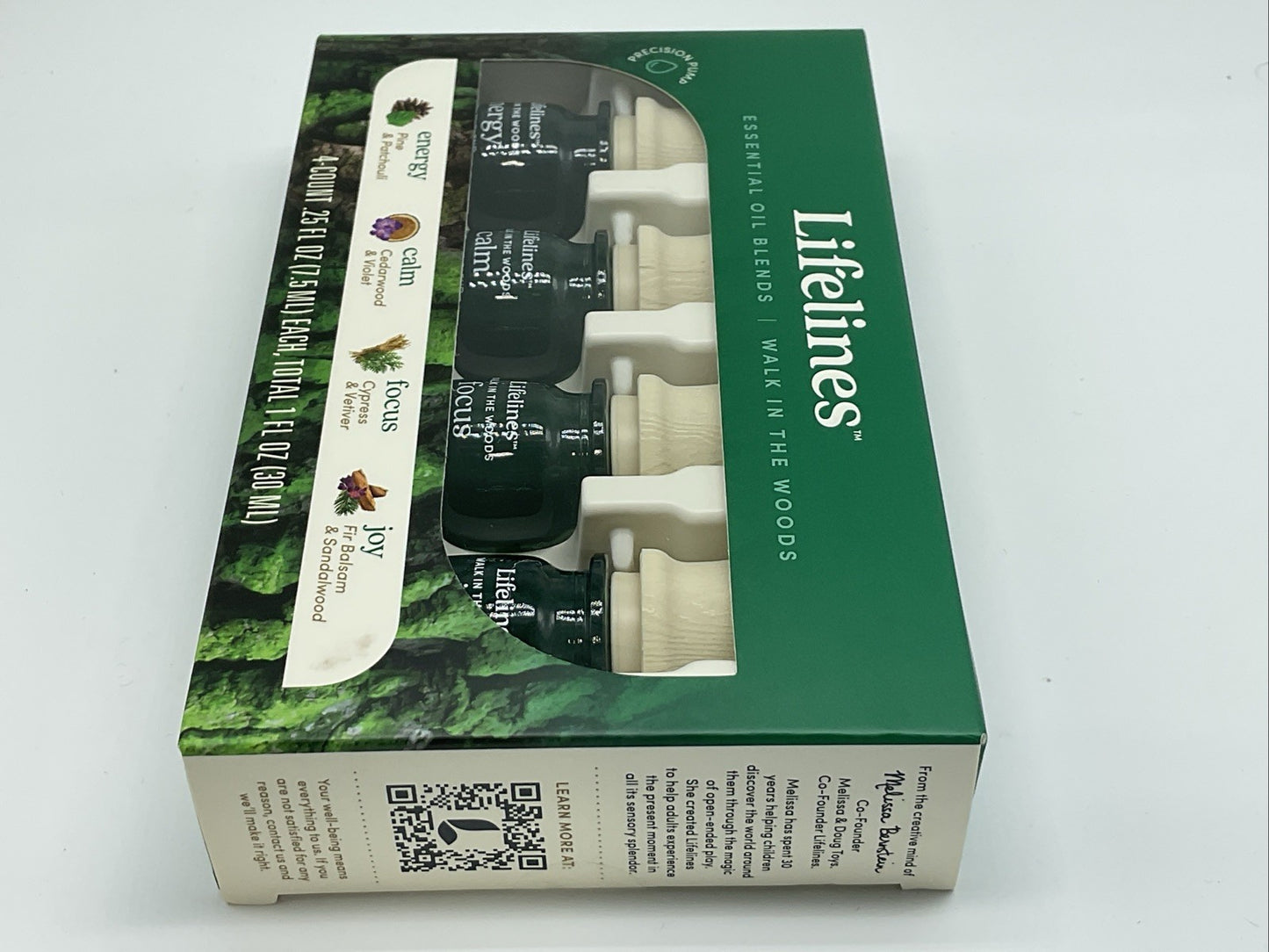 Lifelines Essential Oil Blend 4 Pack - Walk in The Woods