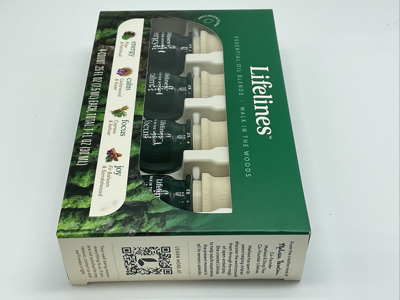 Lifelines Essential Oil Blend 4 Pack - Walk in The Woods