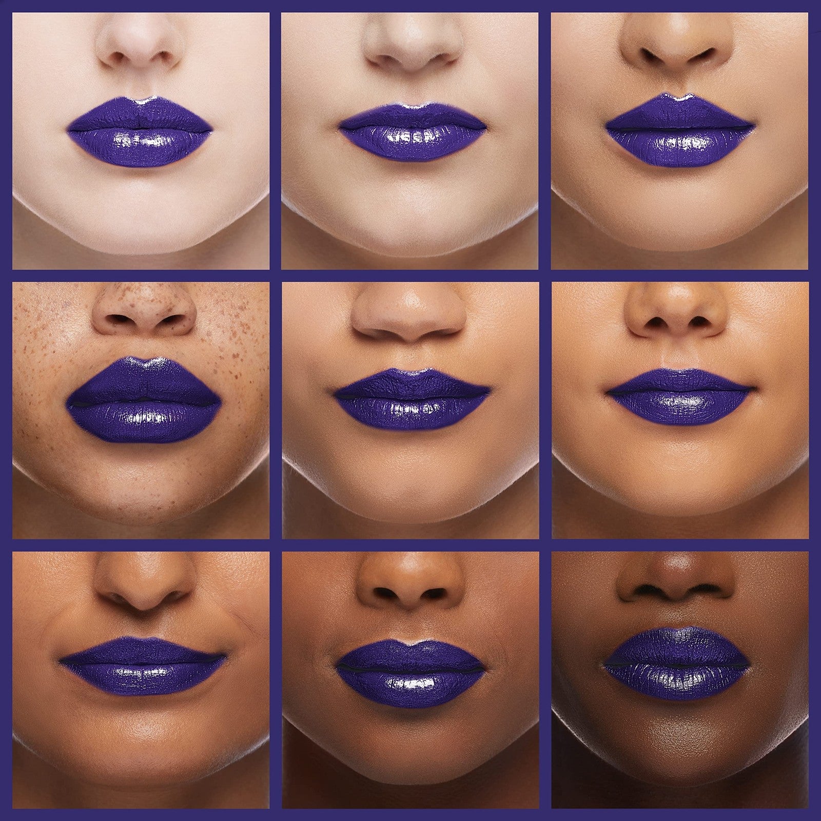 Covergirl Exhibitionist Metallic/Metallique Lipstick, 545 Steal/Deep Purple