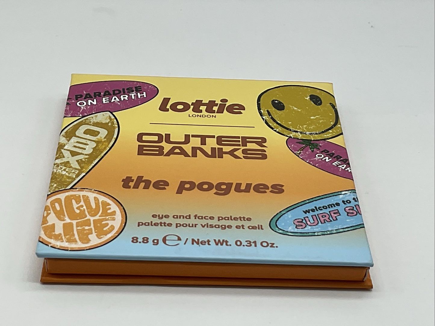 Lottie London x Outer Banks The Pogues Face & Eyeshadow Palette