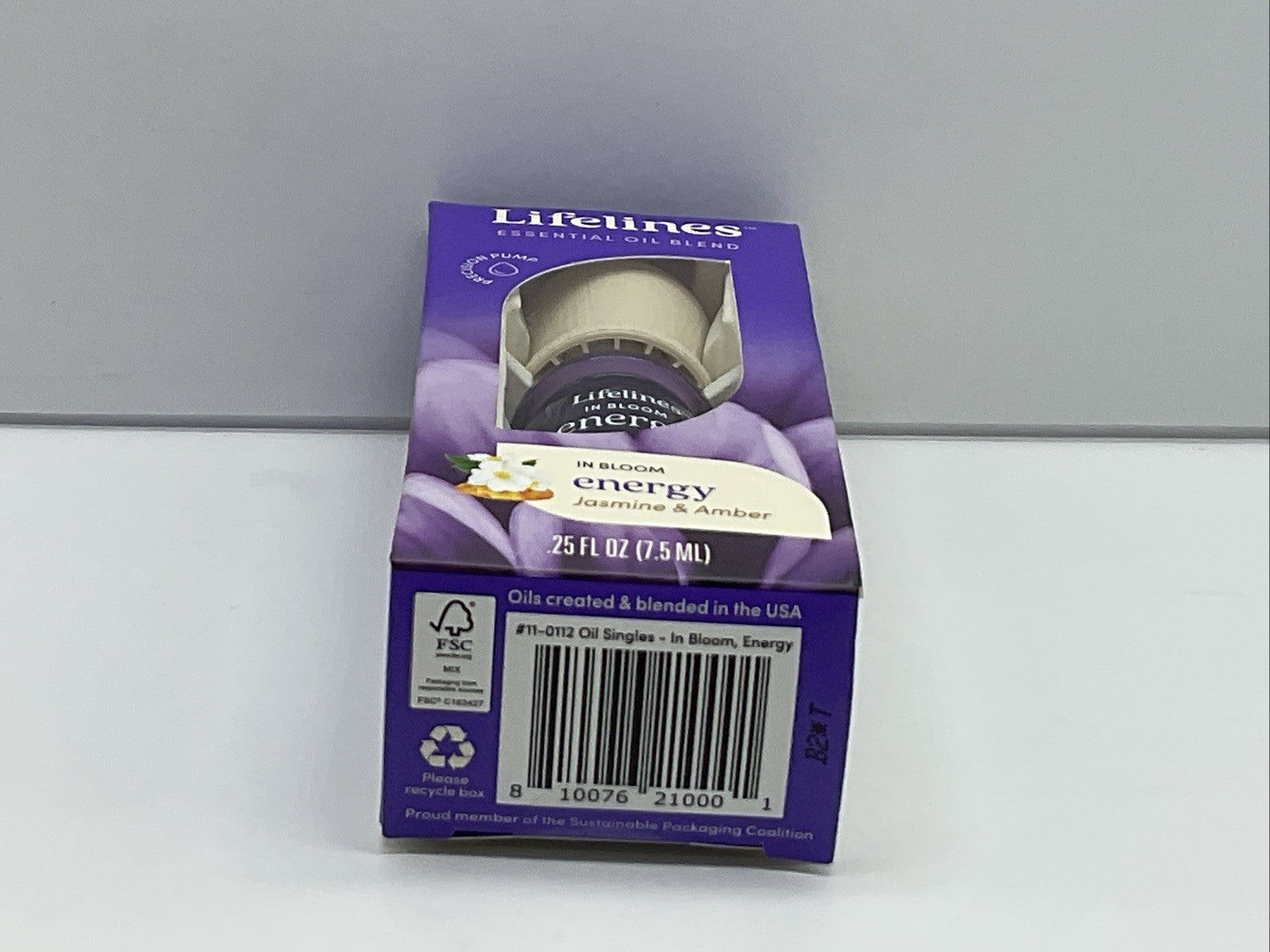 Lifelines Essential Oil Blend - In Bloom Jasmine & Amber