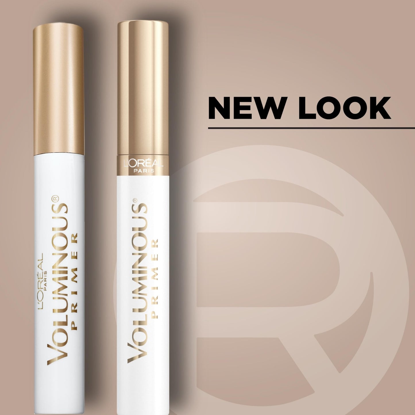 2 Pack - L'Oreal Paris Voluminous Primer Base Mascara Amplified - 300 White
