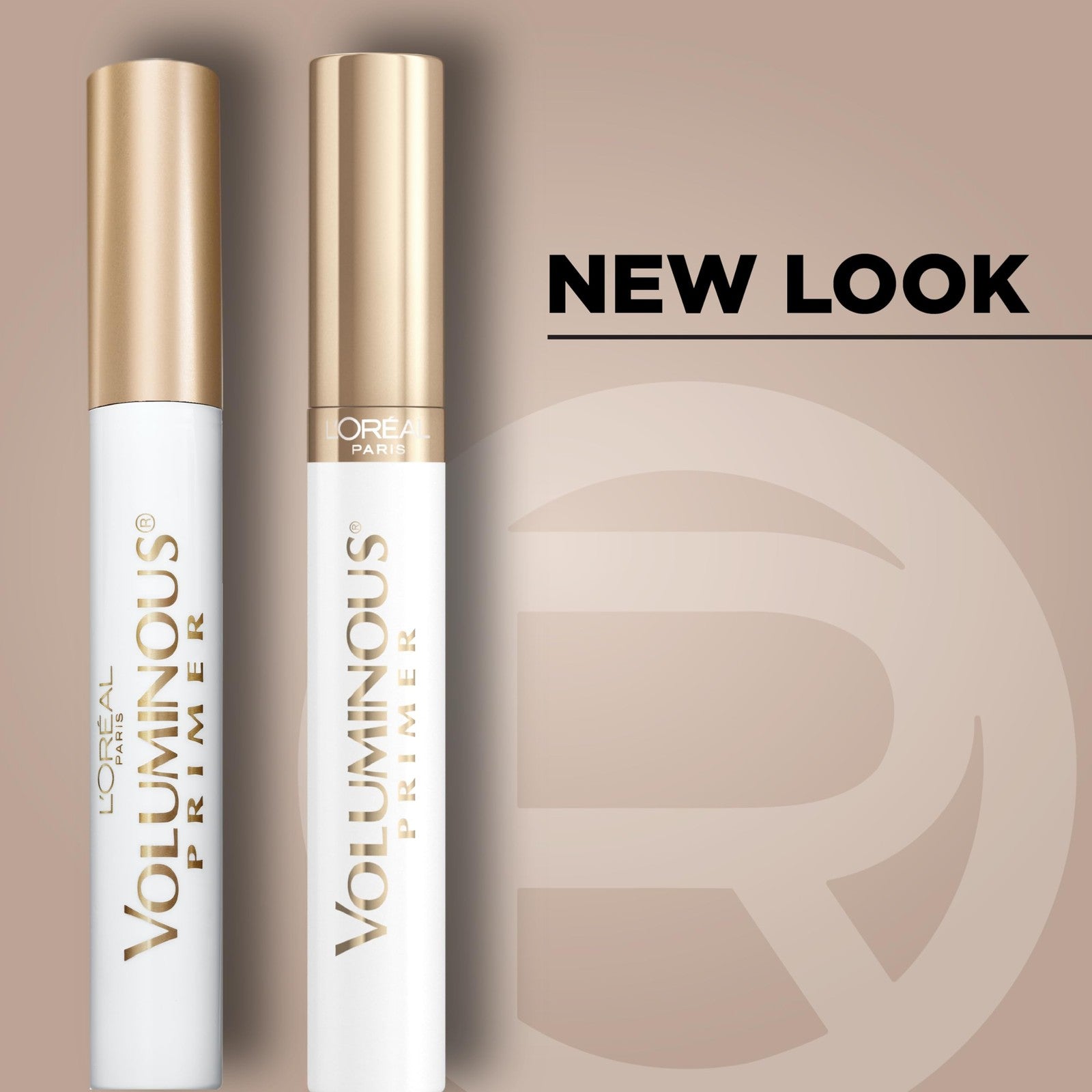 2 Pack - L'Oreal Paris Voluminous Primer Base Mascara Amplified - 300 White