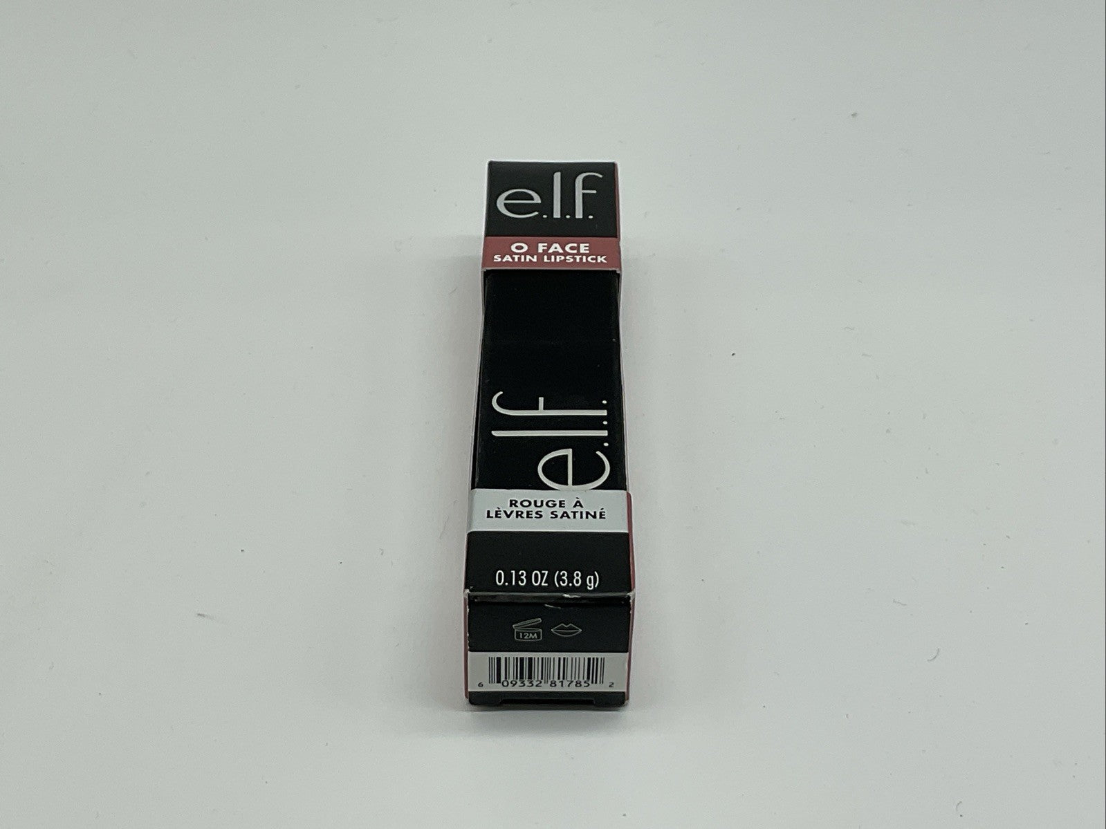 e.l.f. O Face Satin Lipstick Vegan & Cruelty Free - 81785 Dirty Talk 