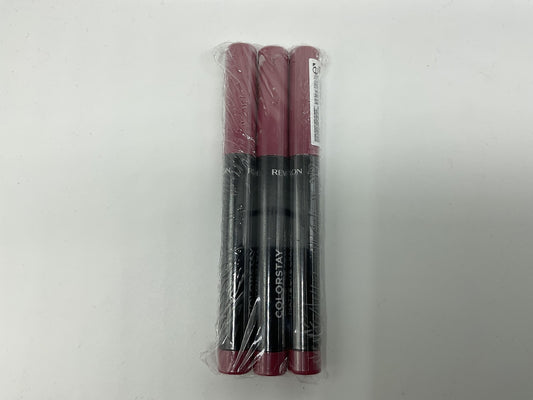 3 PACK - Revlon Matte Lite Lip Crayon, Lift Off, 006, 0.049 oz