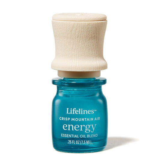 Lifelines Essential Oil Blend Crisp Mountain Air - Energy Peppermint & Rosemary