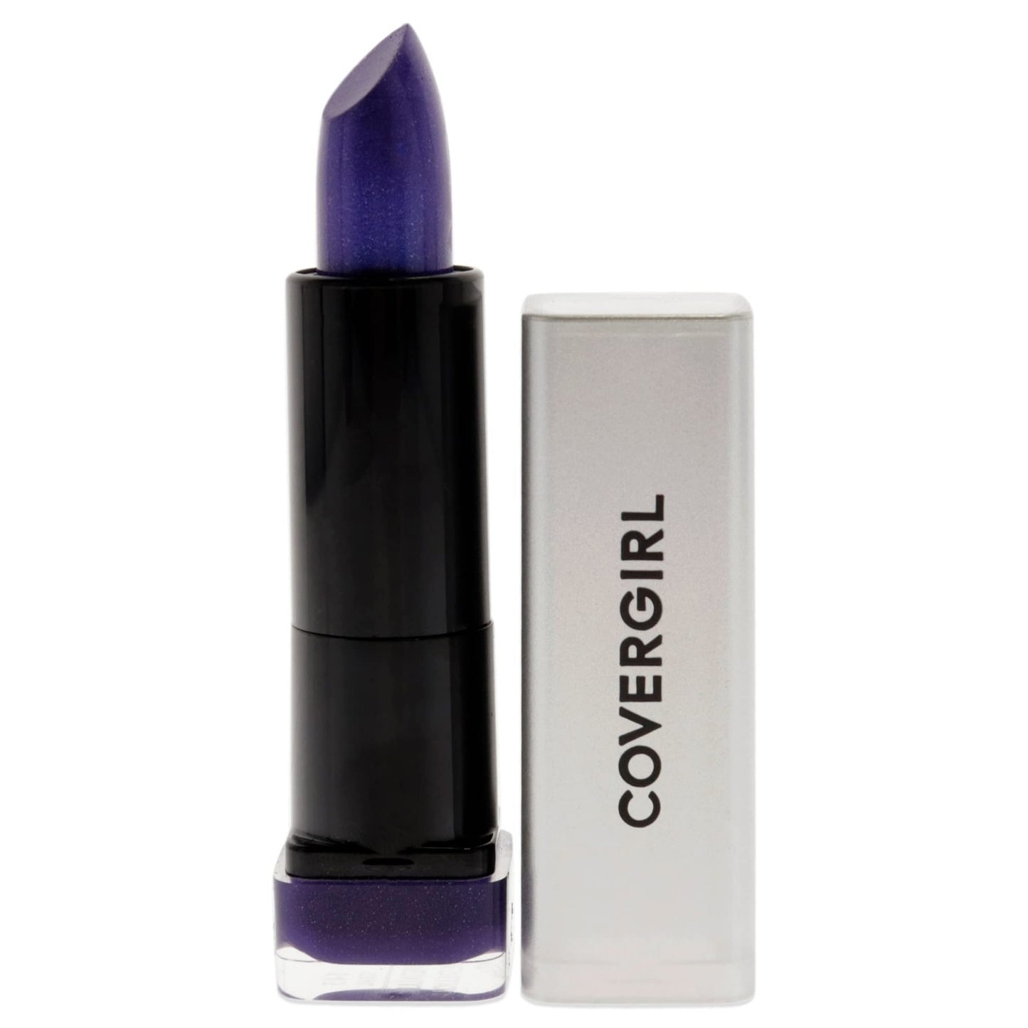Covergirl Exhibitionist Metallic/Metallique Lipstick, 545 Steal/Deep Purple