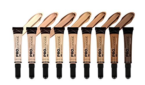 2 PACK - LA GIRL Pro Conceal HD High Definition Concealer - GC988 Dark Cocoa